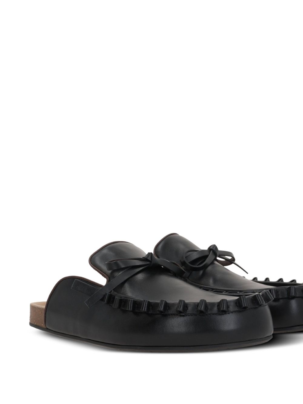 leather slippers - 2