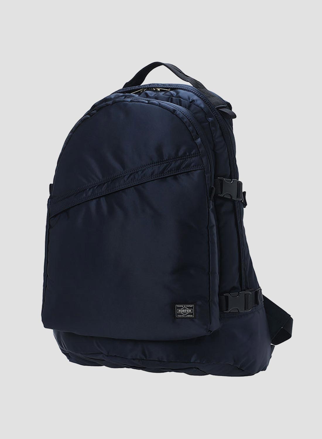 Porter-Yoshida & Co Tanker Day Backpack in Iron Blue - 3