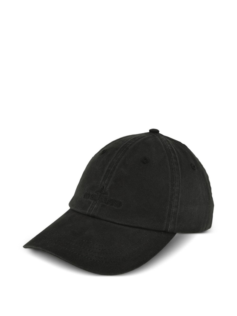 logo-embroidered baseball cap 3