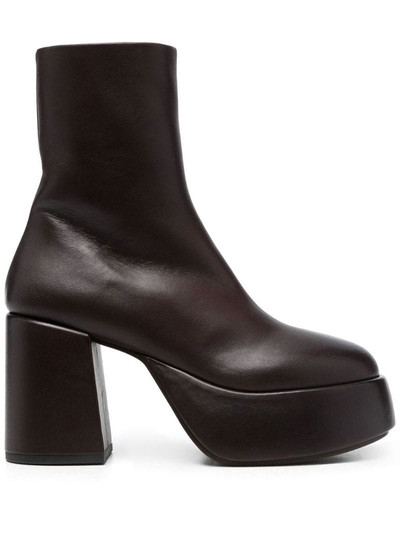 Marsèll platform leather boots outlook