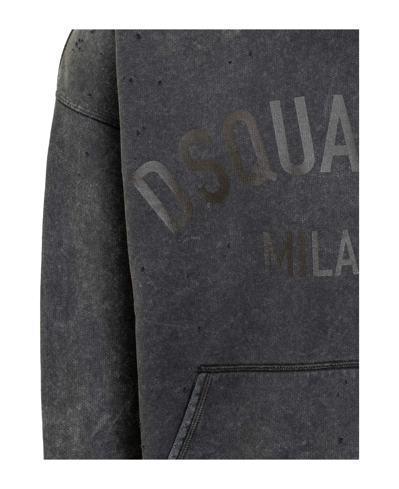 Hooded Sweatshirt In Cotton - 4