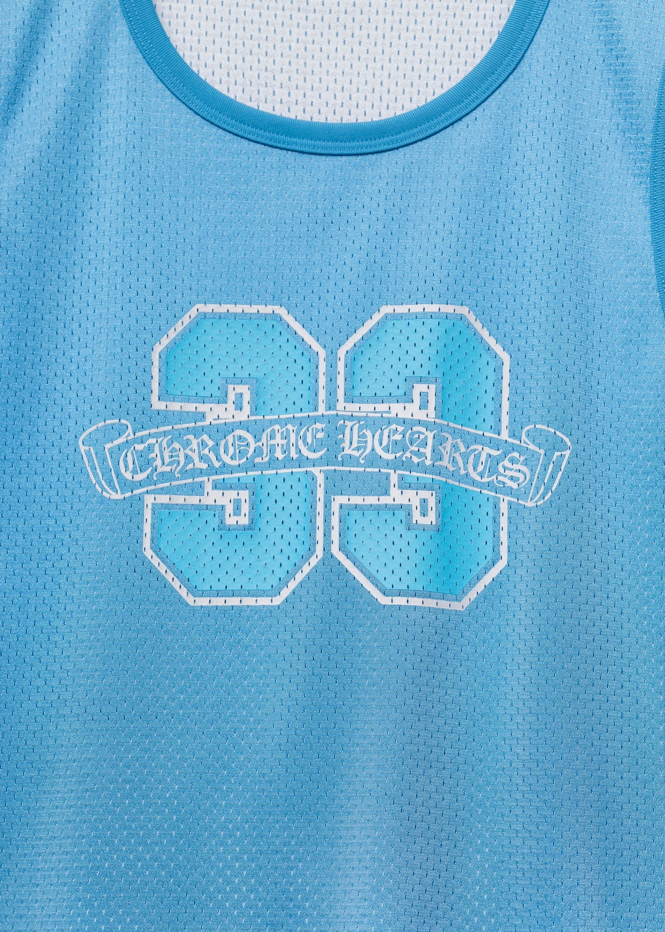 Blue/White Reversible Basketball Jersey - 3