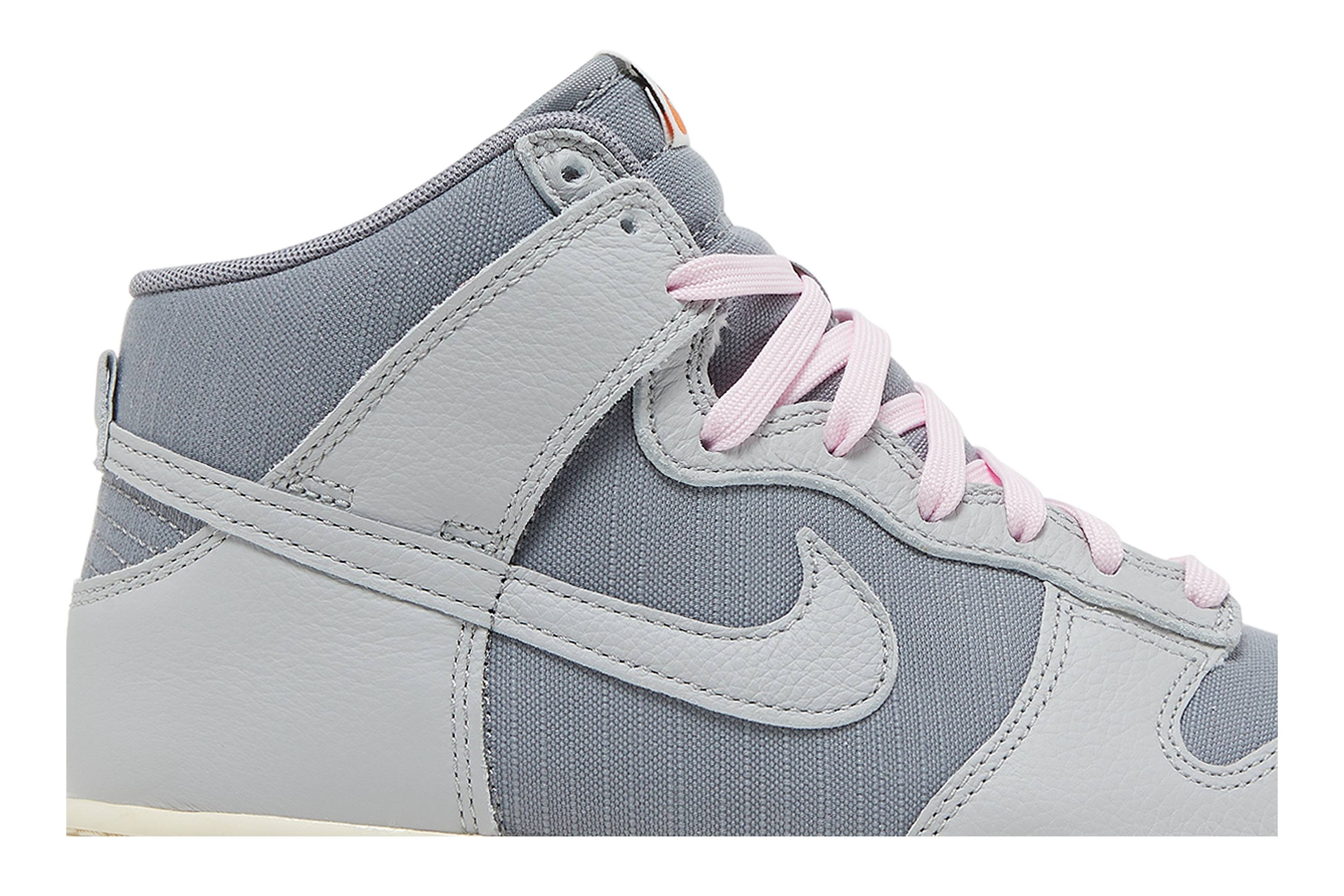 Dunk High Vintage 'Certified Fresh - Particle Grey' - 2