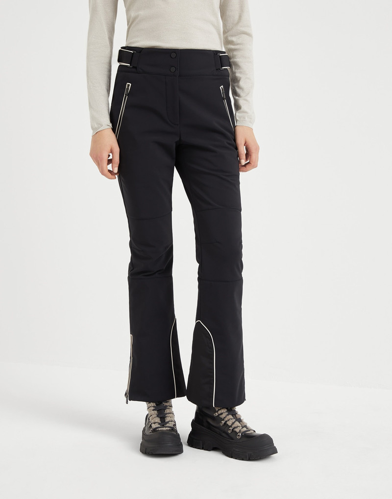 Bonded techno fabric mountain trousers 1