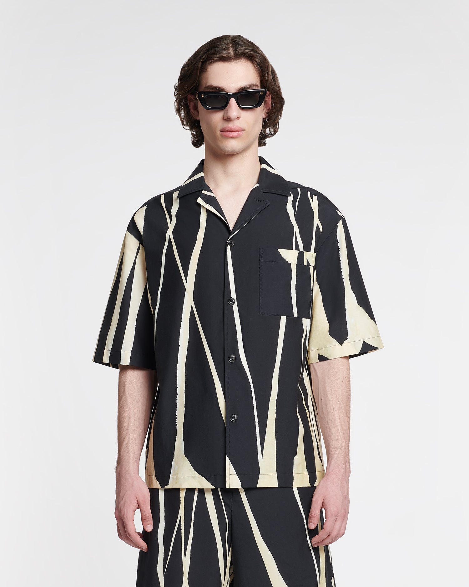 Silk And Cotton Blend Shirt - 2