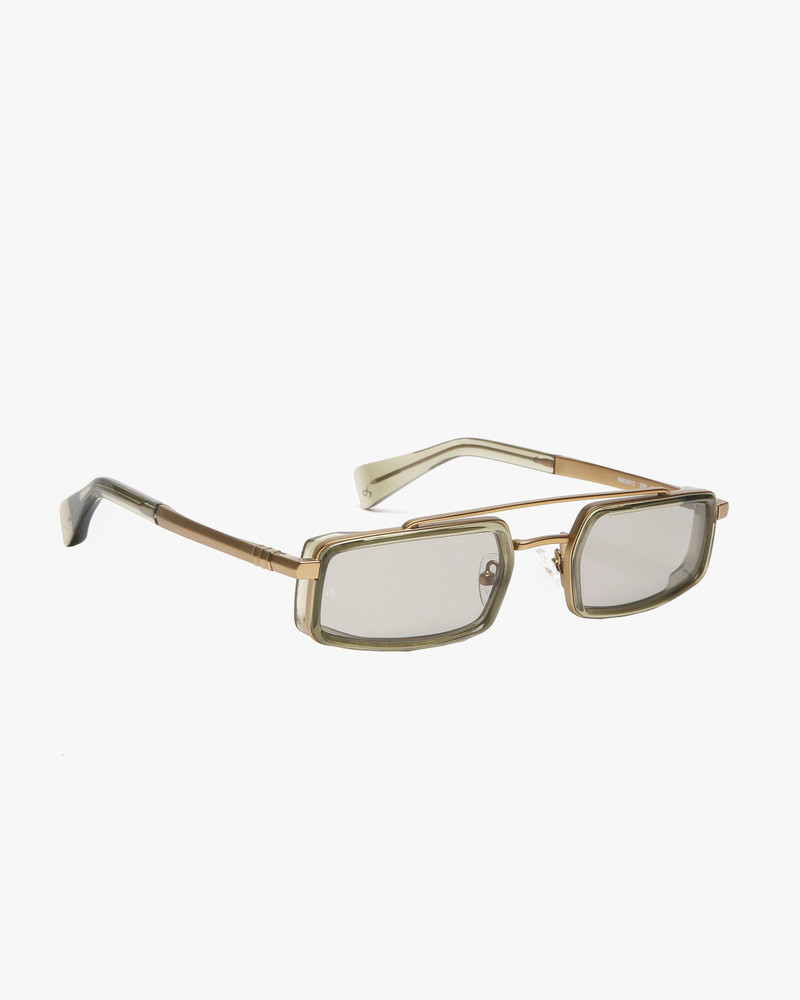 rag & bone David Rectangular Sunglasses outlook