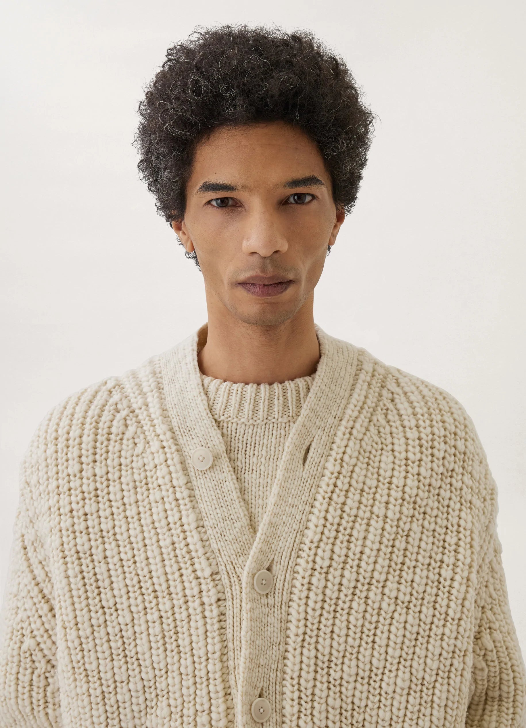 CHUNKY CARDIGAN - 9
