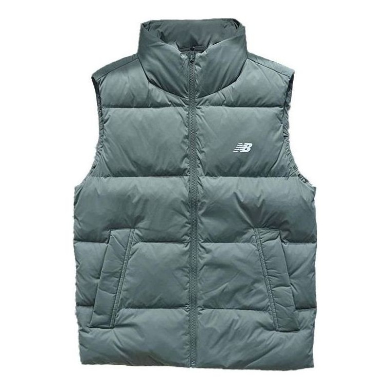 New Balance Outerwear Vests 'Green' AMV34325-DON - 1