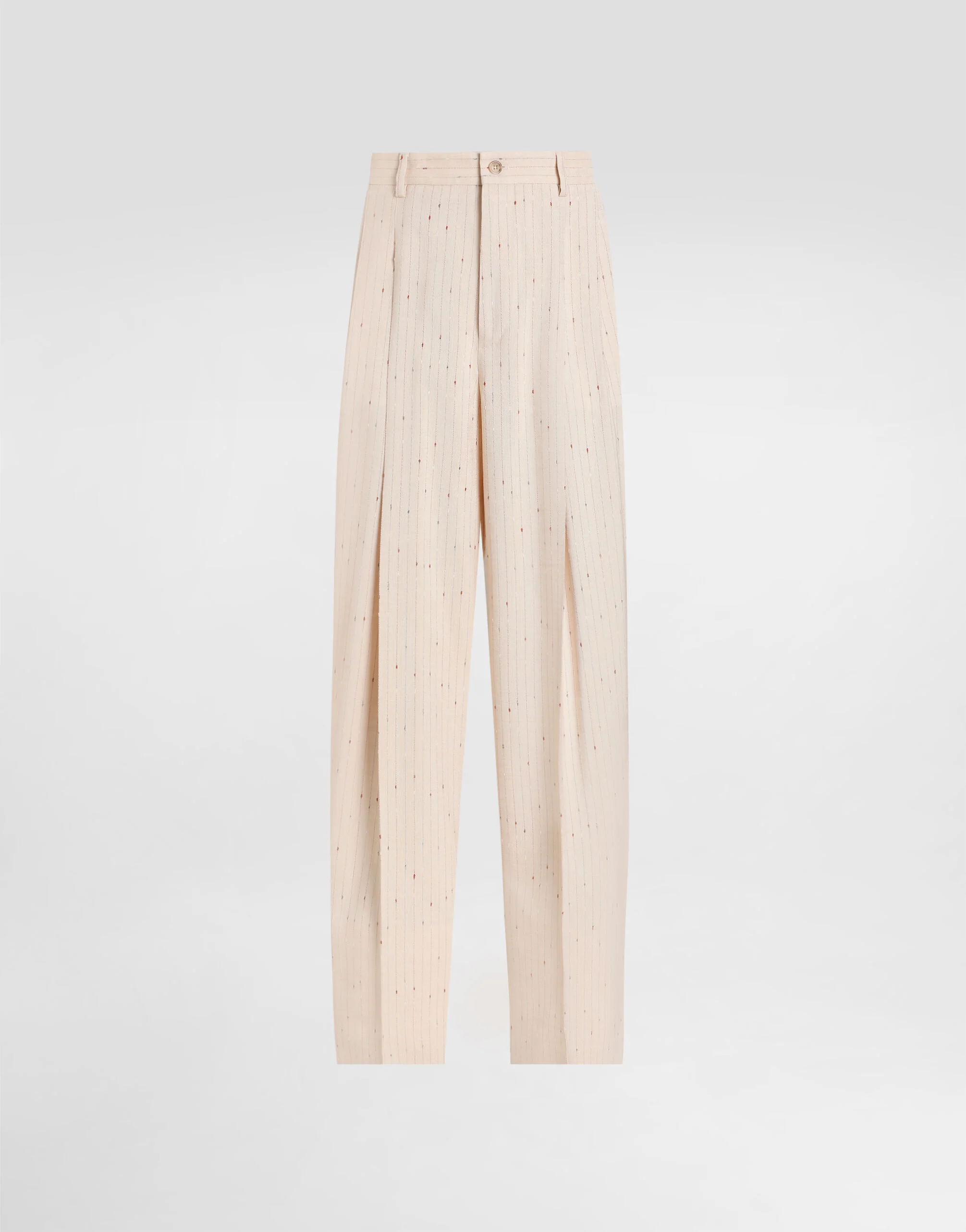 Pinstriped trousers - 1