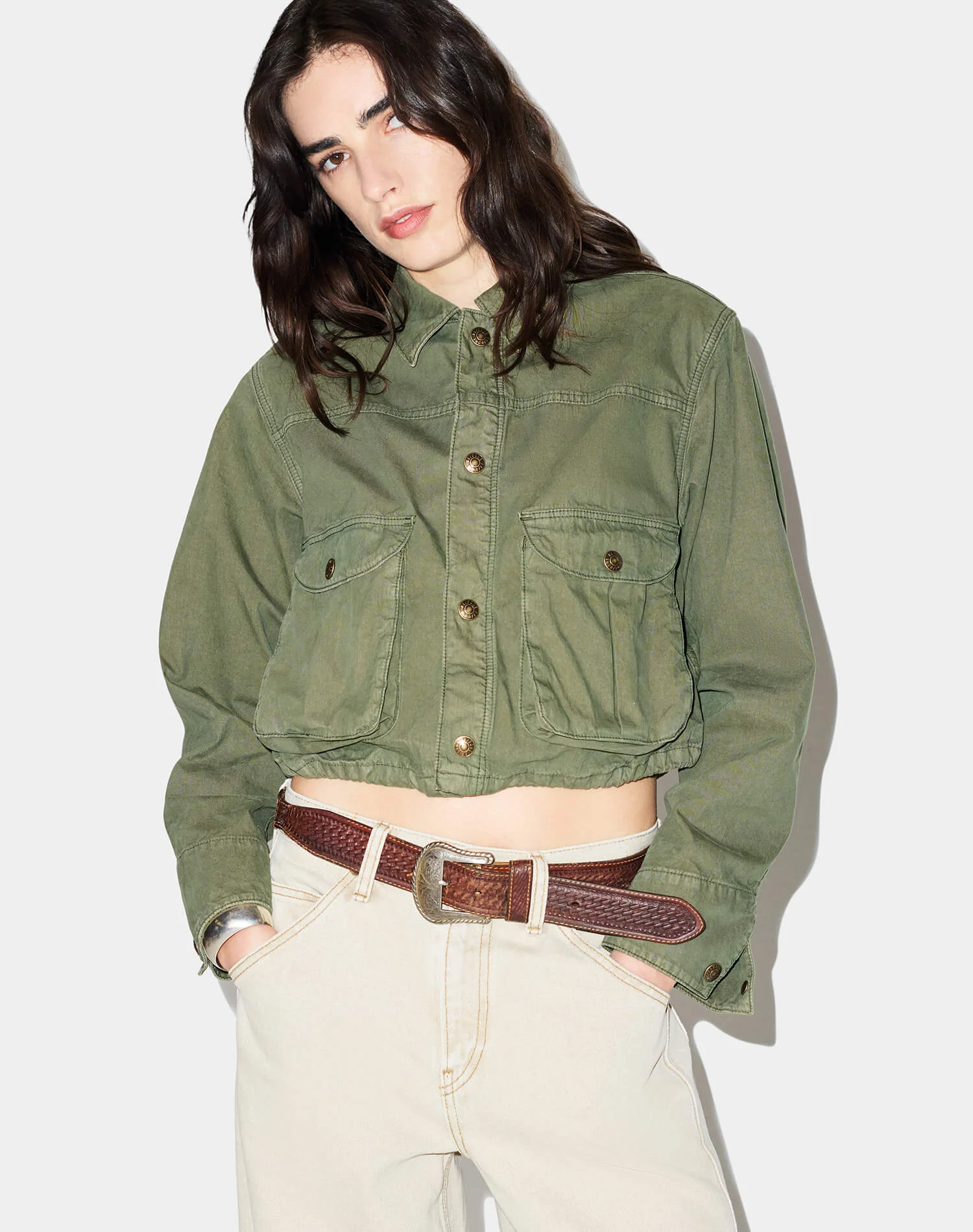 Jessie Jacket - Fatigue - 1