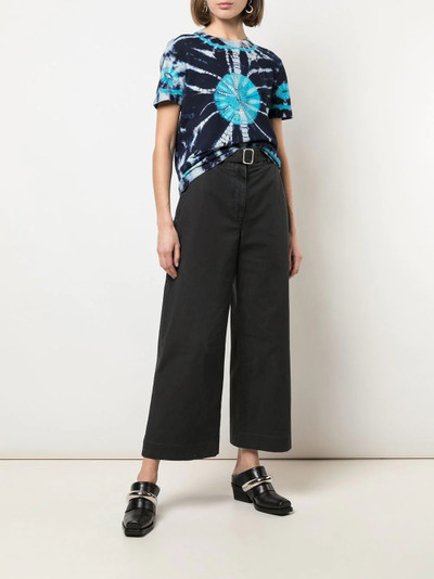 Proenza Schouler tie-dye short-sleeve T-shirt outlook