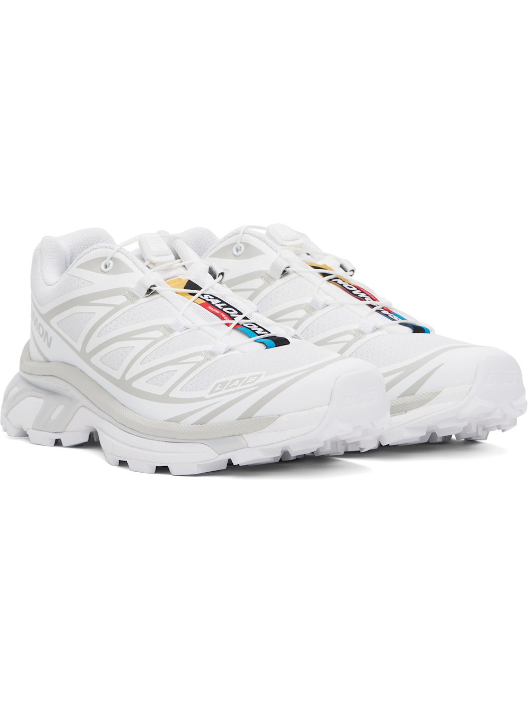 White XT-6 Sneakers - 4