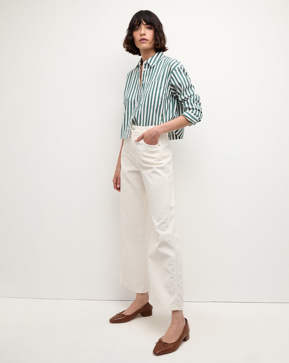 MAIA STRIPED TOP - 4
