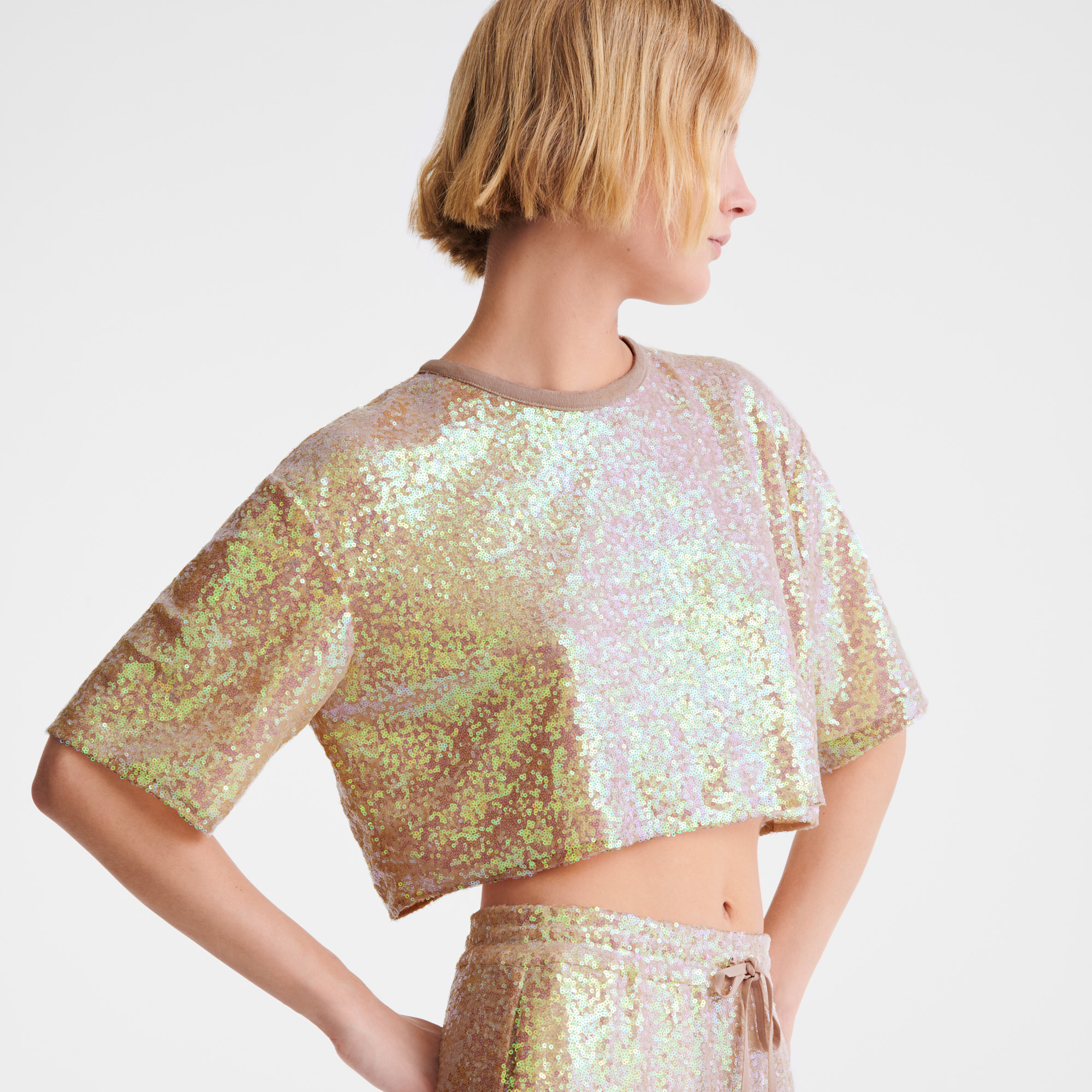 Crop top Ballerina - Glitter - 4