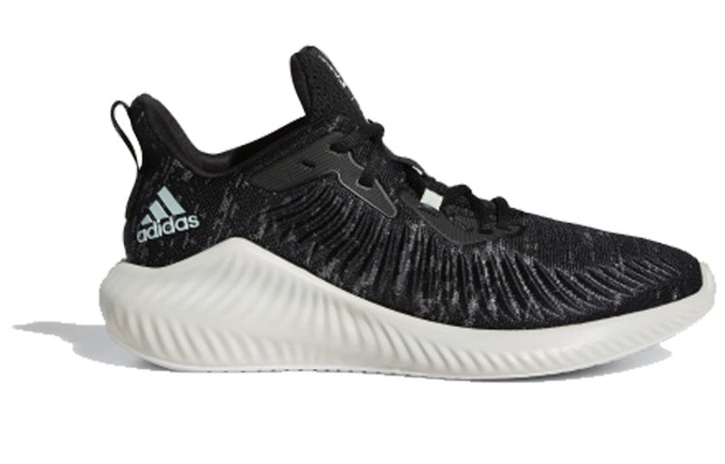 (WMNS) adidas Parley x Alphabounce 런 '코어 블랙' G28373 2