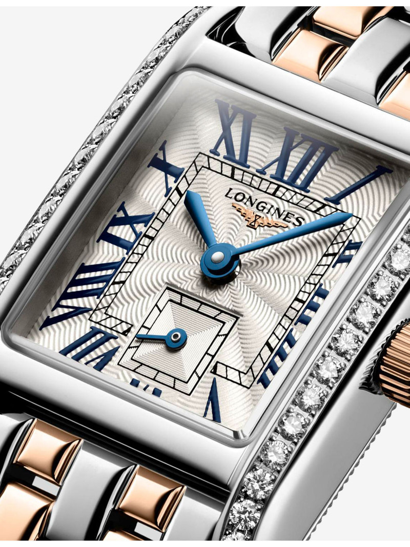 Longines L5.200.5.79.7 Mini DolceVita Stainless-Steel and 0.456ct Diamond Quartz Watch outlook