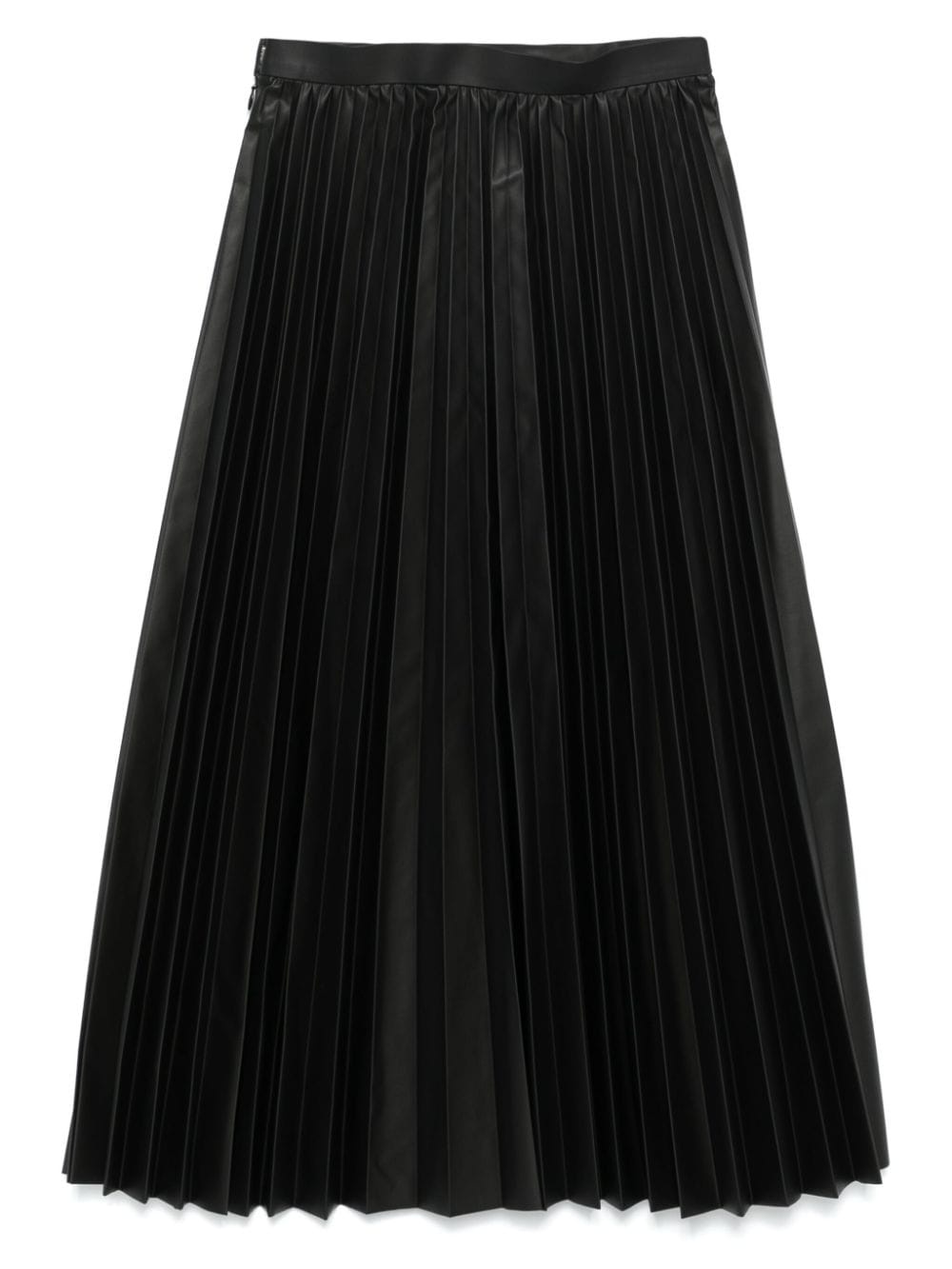pleated midi skirt - 2