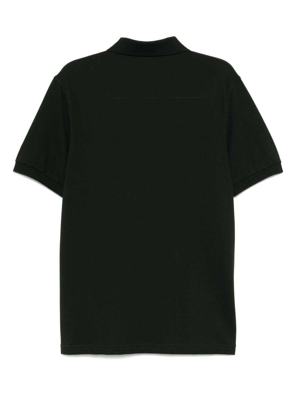 logo-embroidered polo shirt - 2