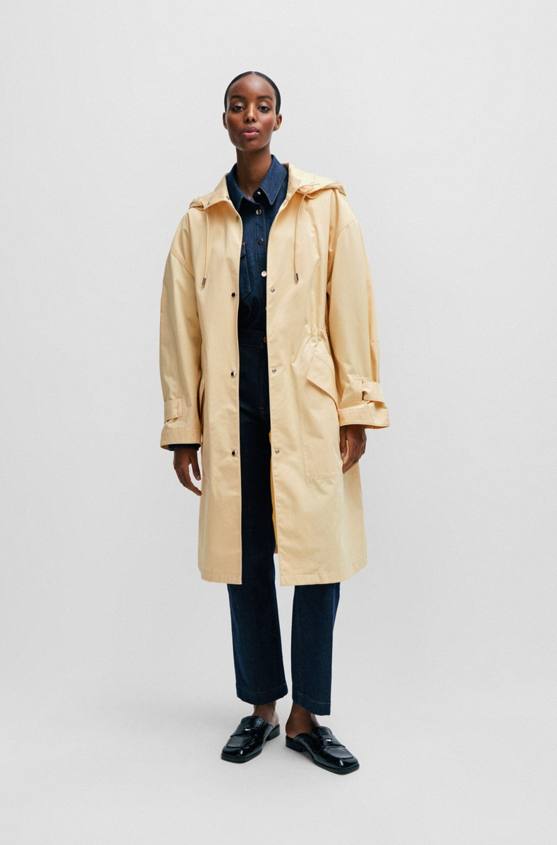 WATER-REPELLENT PARKA JACKET IN COTTON TWILL 2