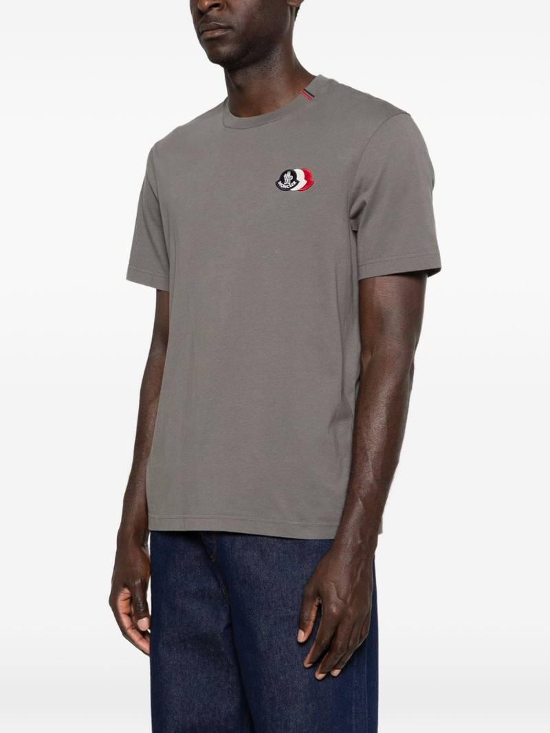 logo-patch T-shirt 3