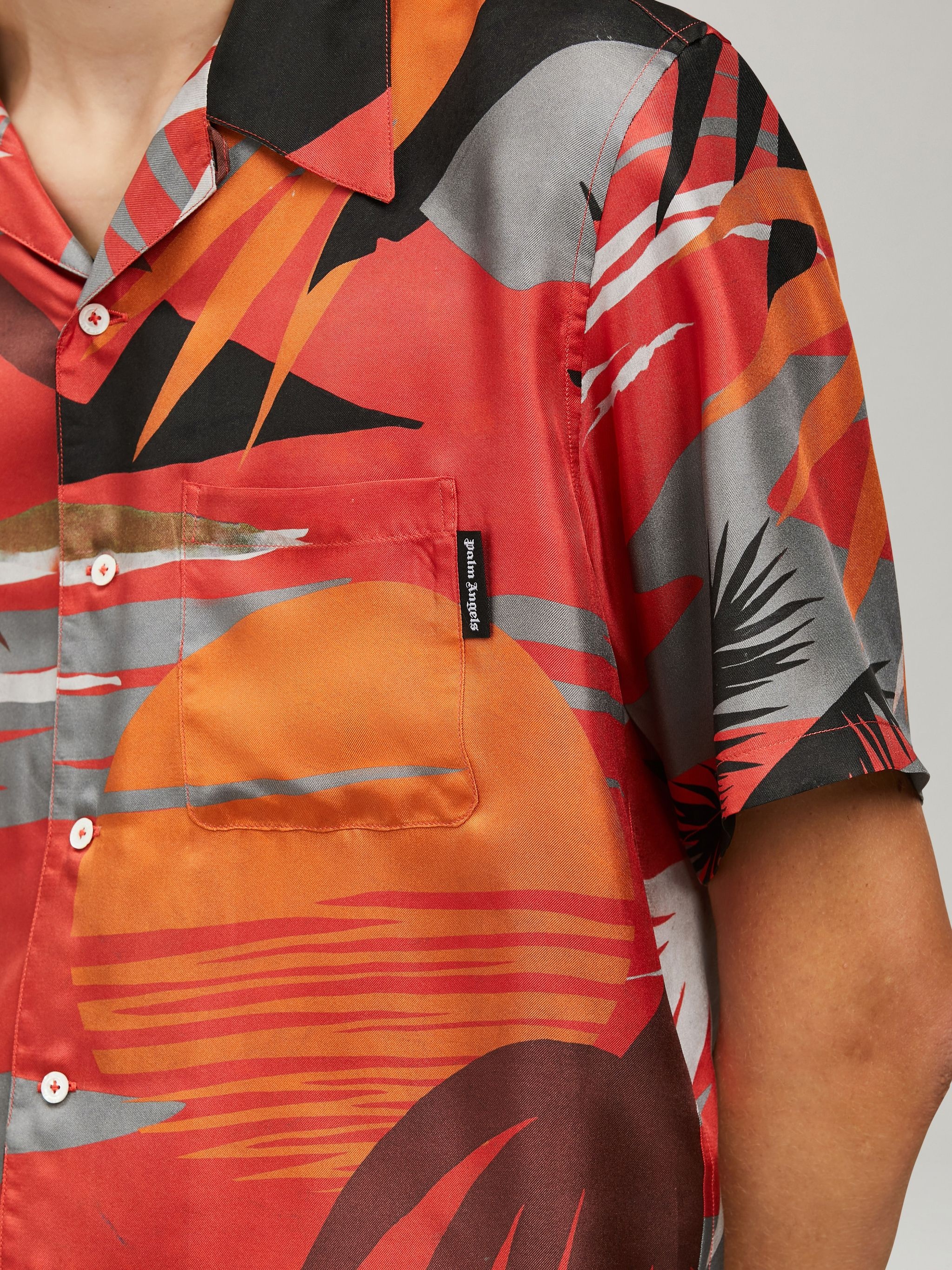 HAWAIIAN BOWLING SHIRT - 6