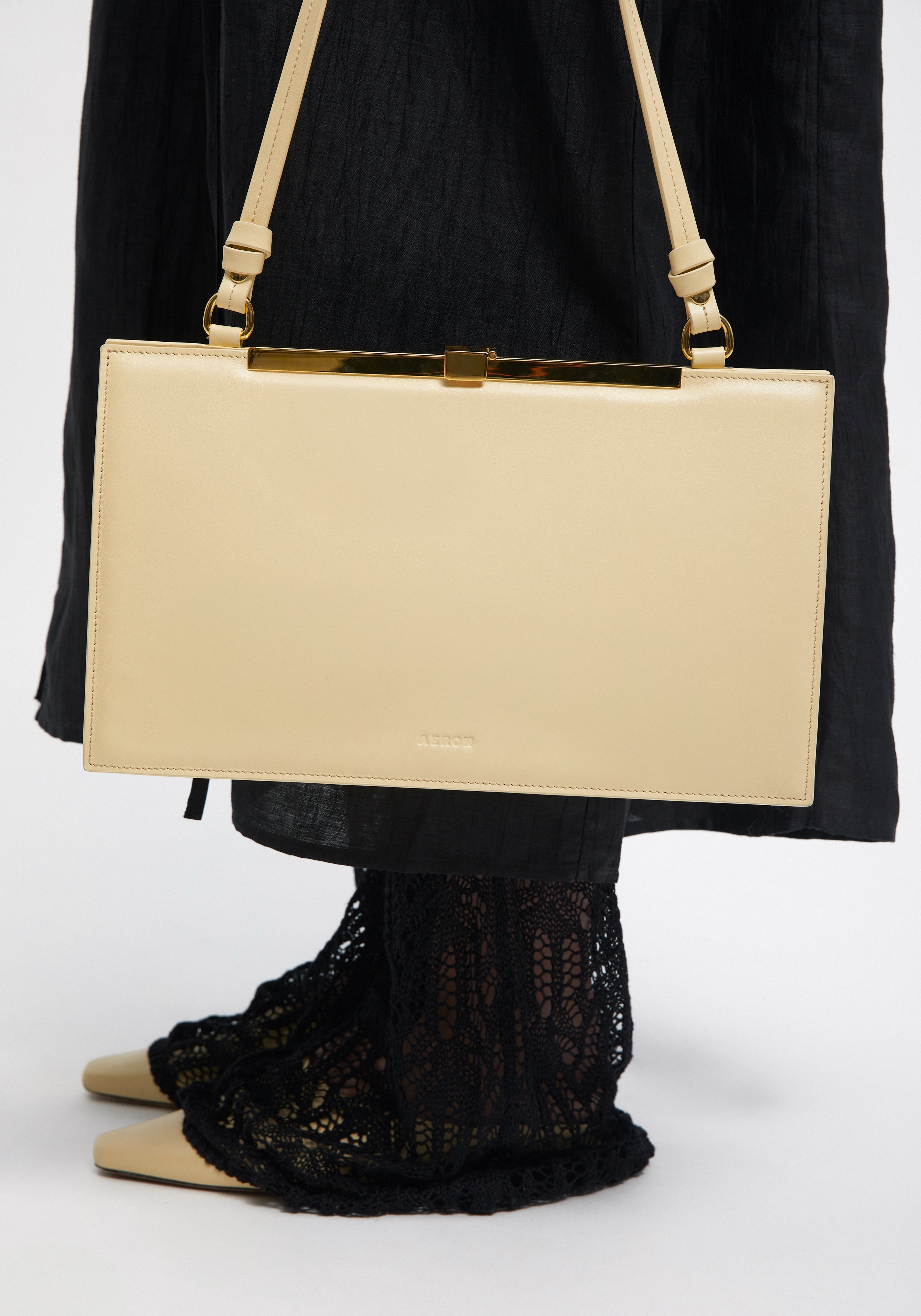 EDEN
Leather evening clutch - 3