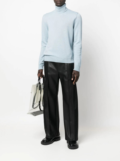 Maison Margiela roll-neck cashmere jumper outlook