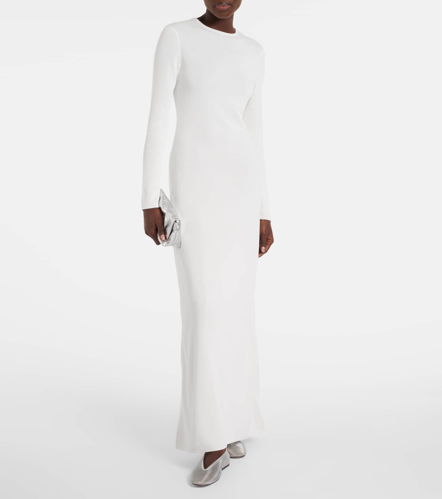 Scudder knitted maxi dress - 2