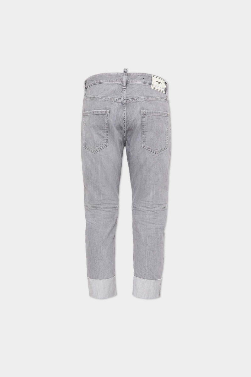 GREY FOG WASH SAILOR JEANS - 2