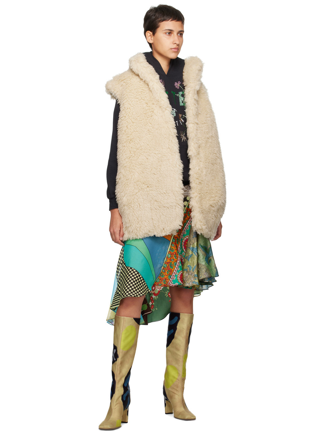 Off-White Chubby Vest - 4