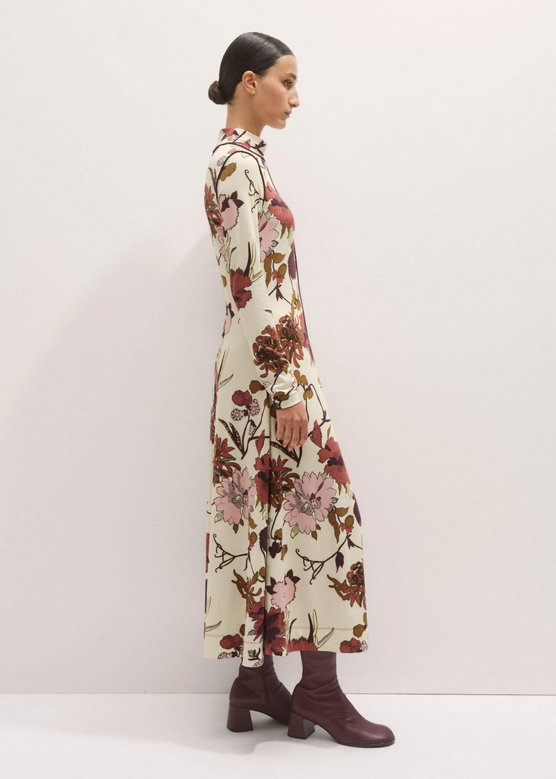 High Neck Maxi Dress 7