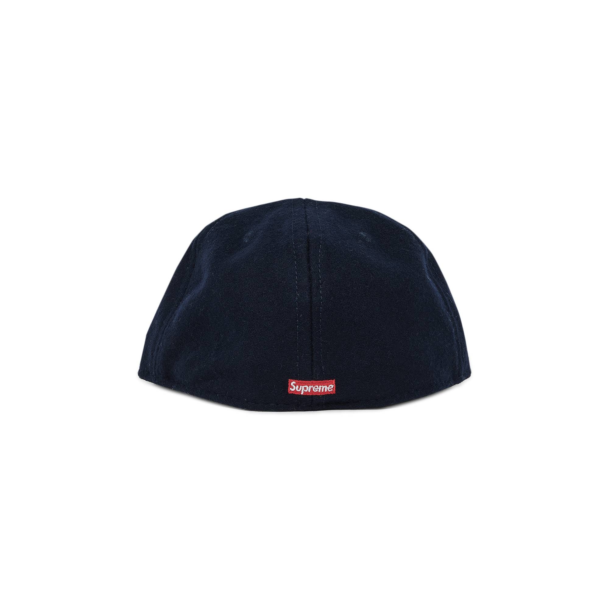 Supreme Supreme x Ebbets S Logo Fitted 6-Panel 'Navy
