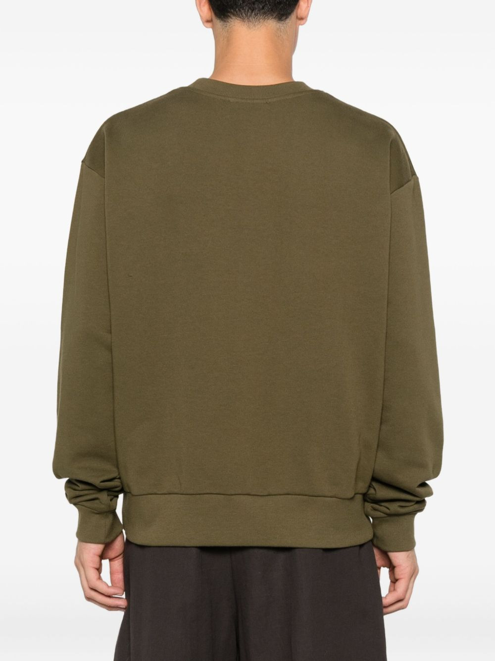logo-print sweatshirt - 4