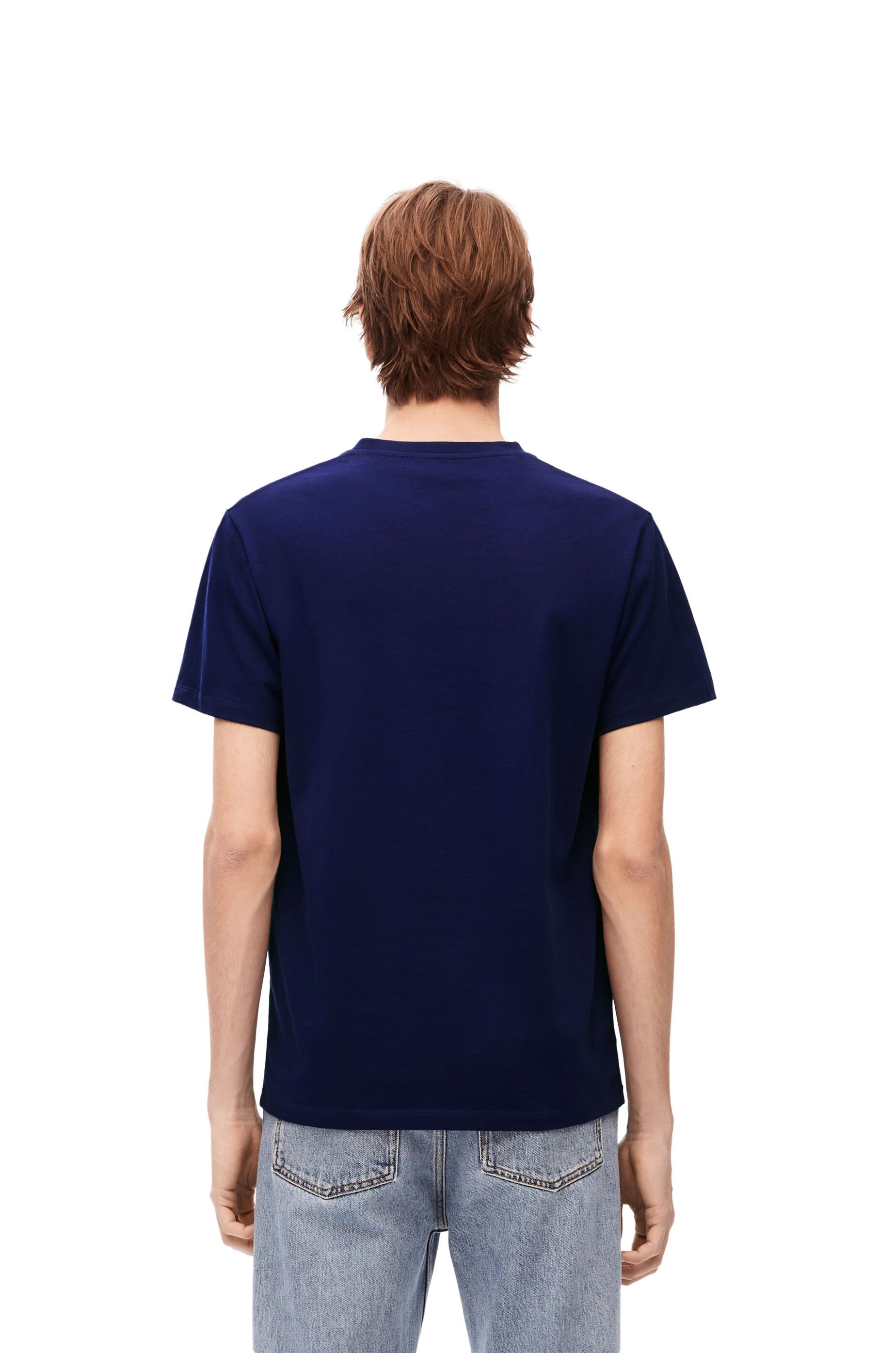 Regular fit T-shirt in cotton - 4