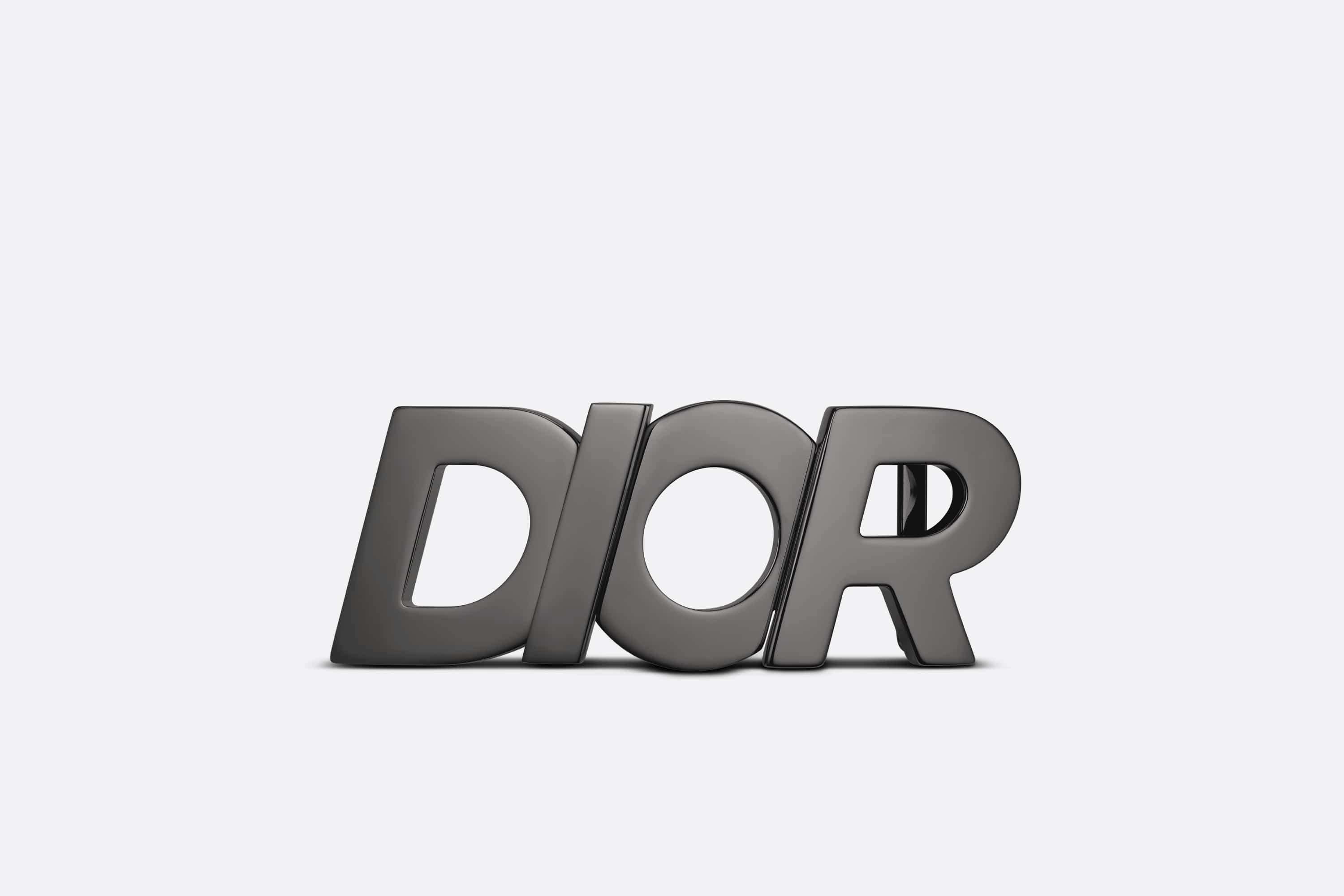'DIOR' Belt Buckle - 1