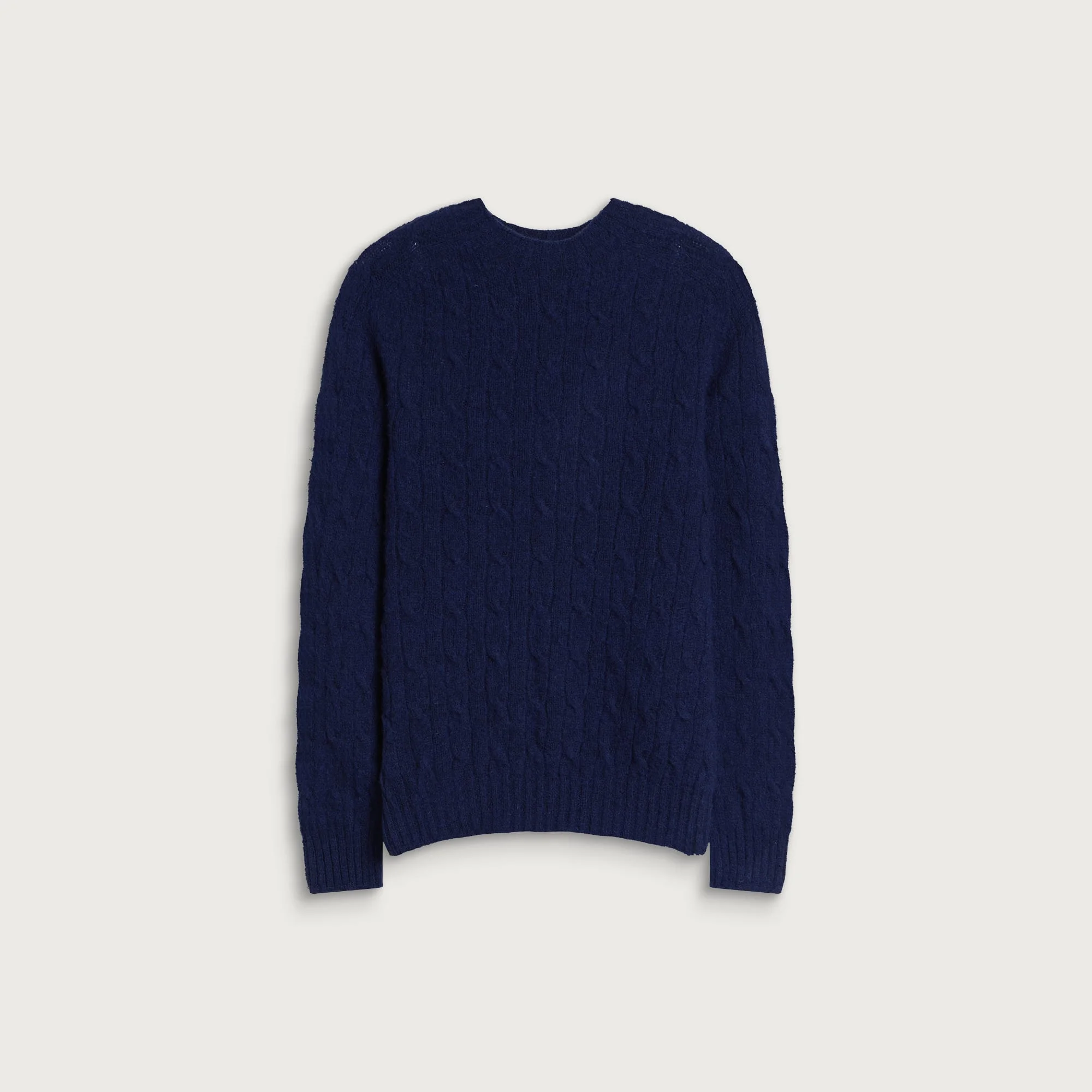 Barbour Scottish Made Cable Crew - 1