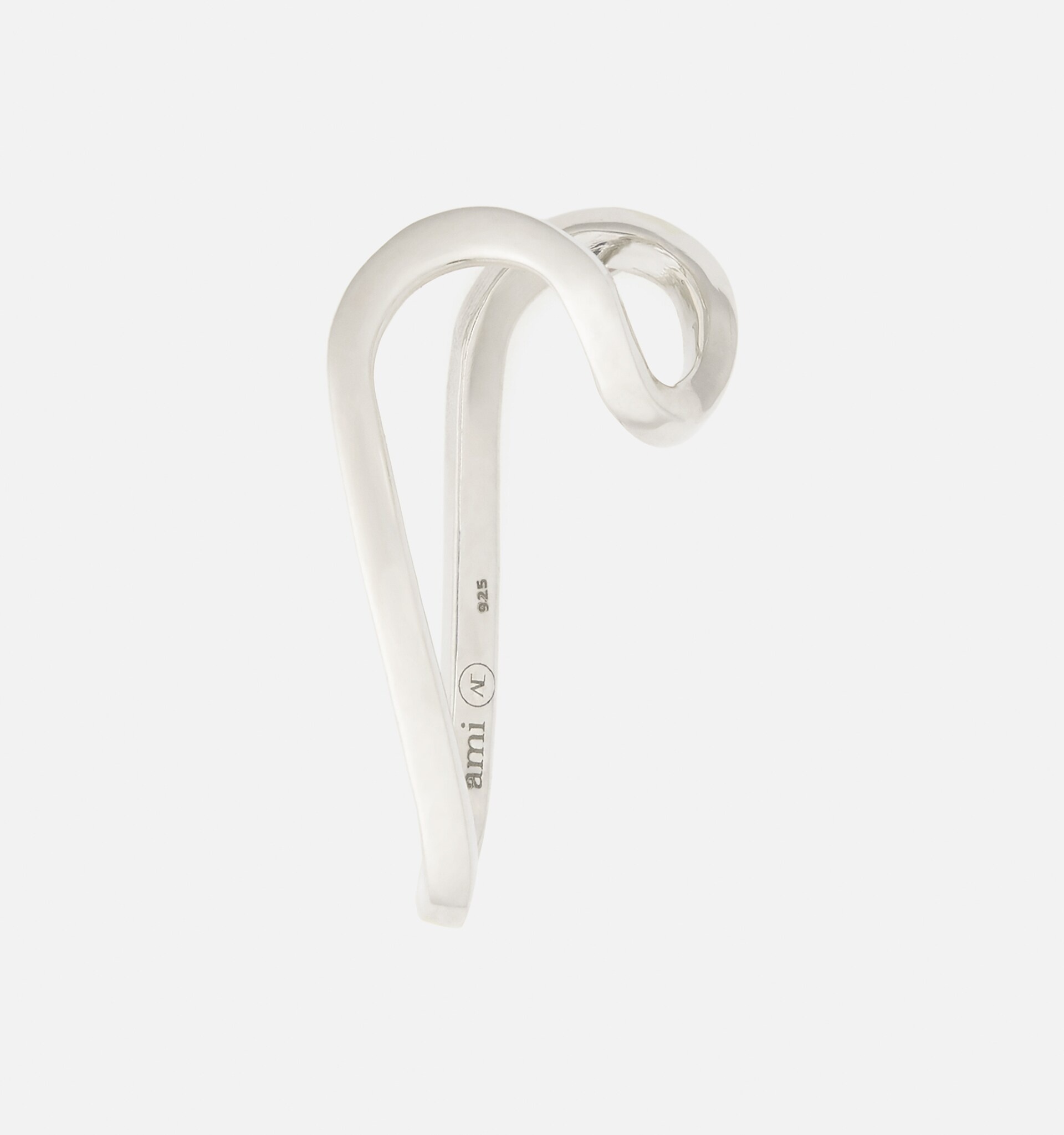 Abstract Heart Earcuff - 4