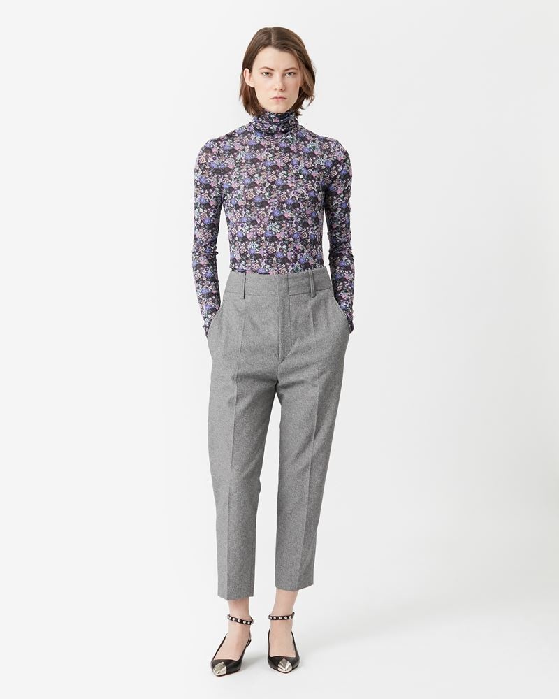 LAGOA STRAIGHT-CUT TAILORED PANTS - 2