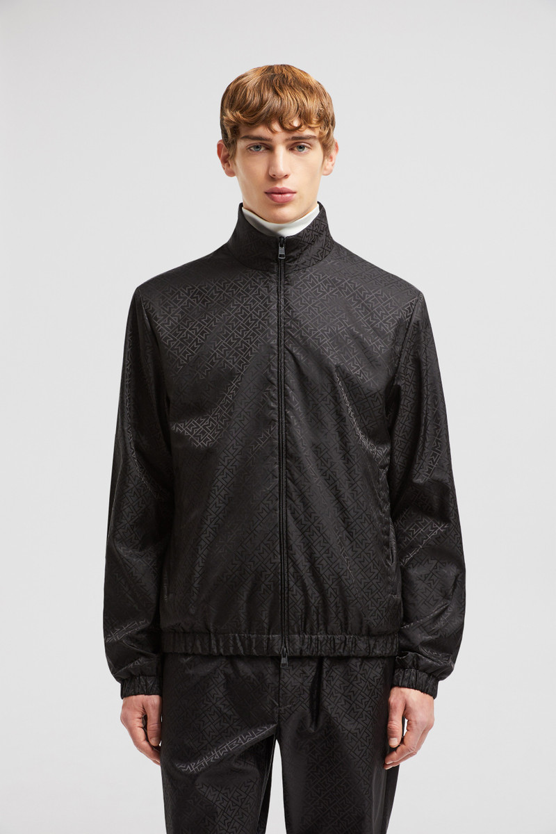 Vanoise Monogram Jacquard Windbreaker 3