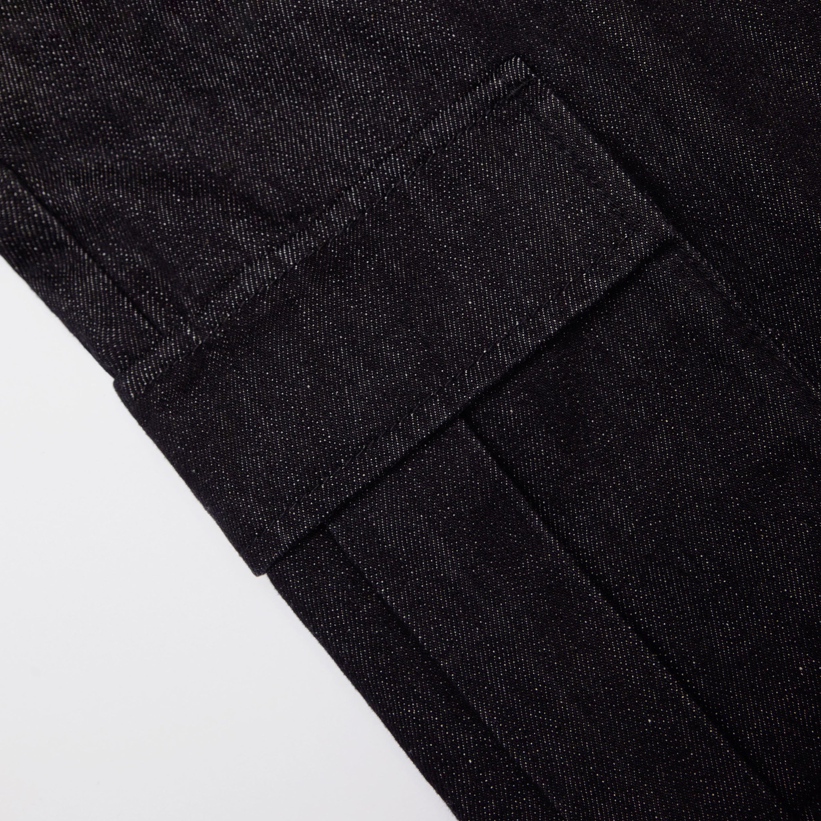 Black Cargo Jeans - 5
