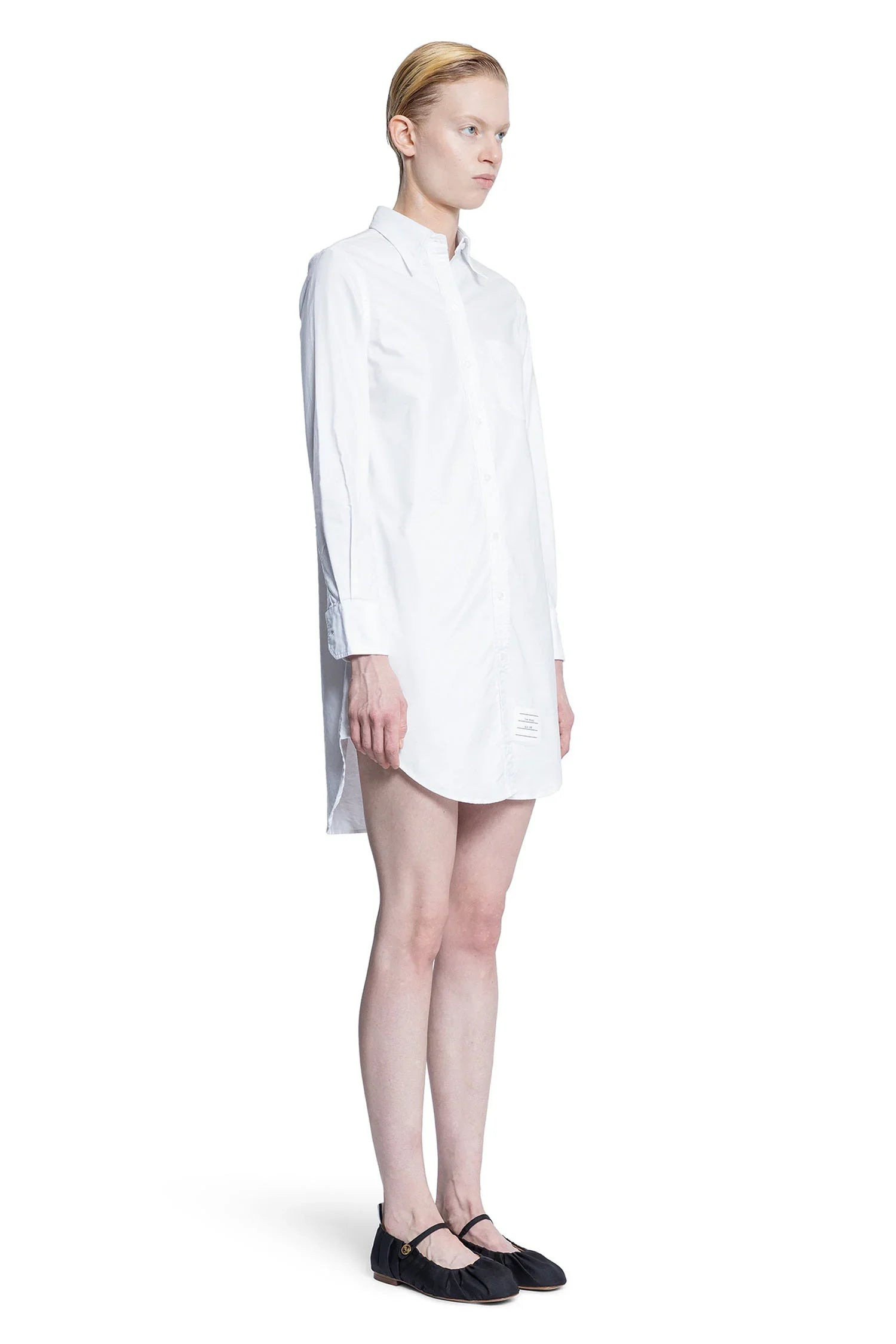 Oxford-Pocket-Shirt-Dress - 2