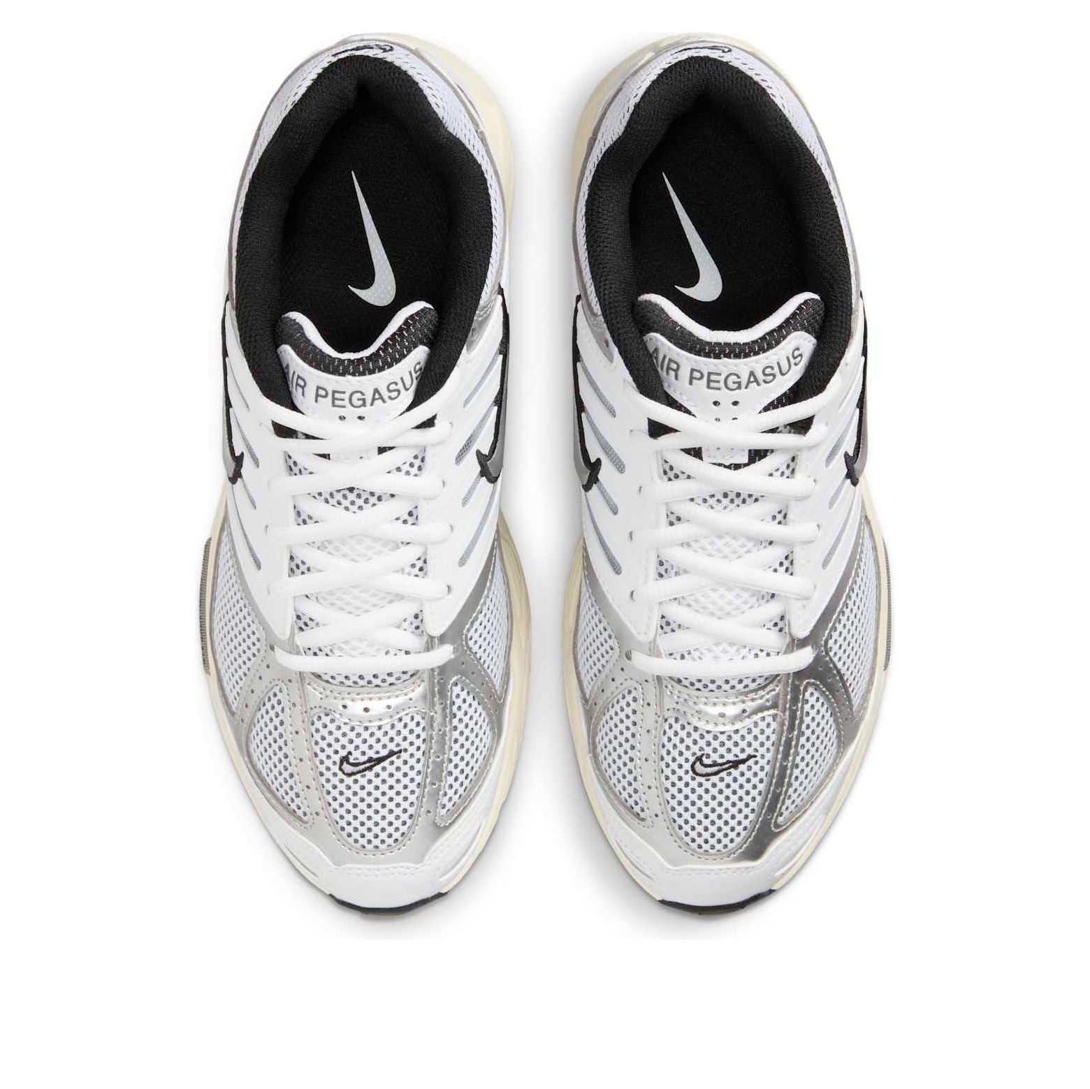 (WMNS) Nike Air Pegasus 2005 'White Coconut Milk Black Silver' HQ1675-100 - 4
