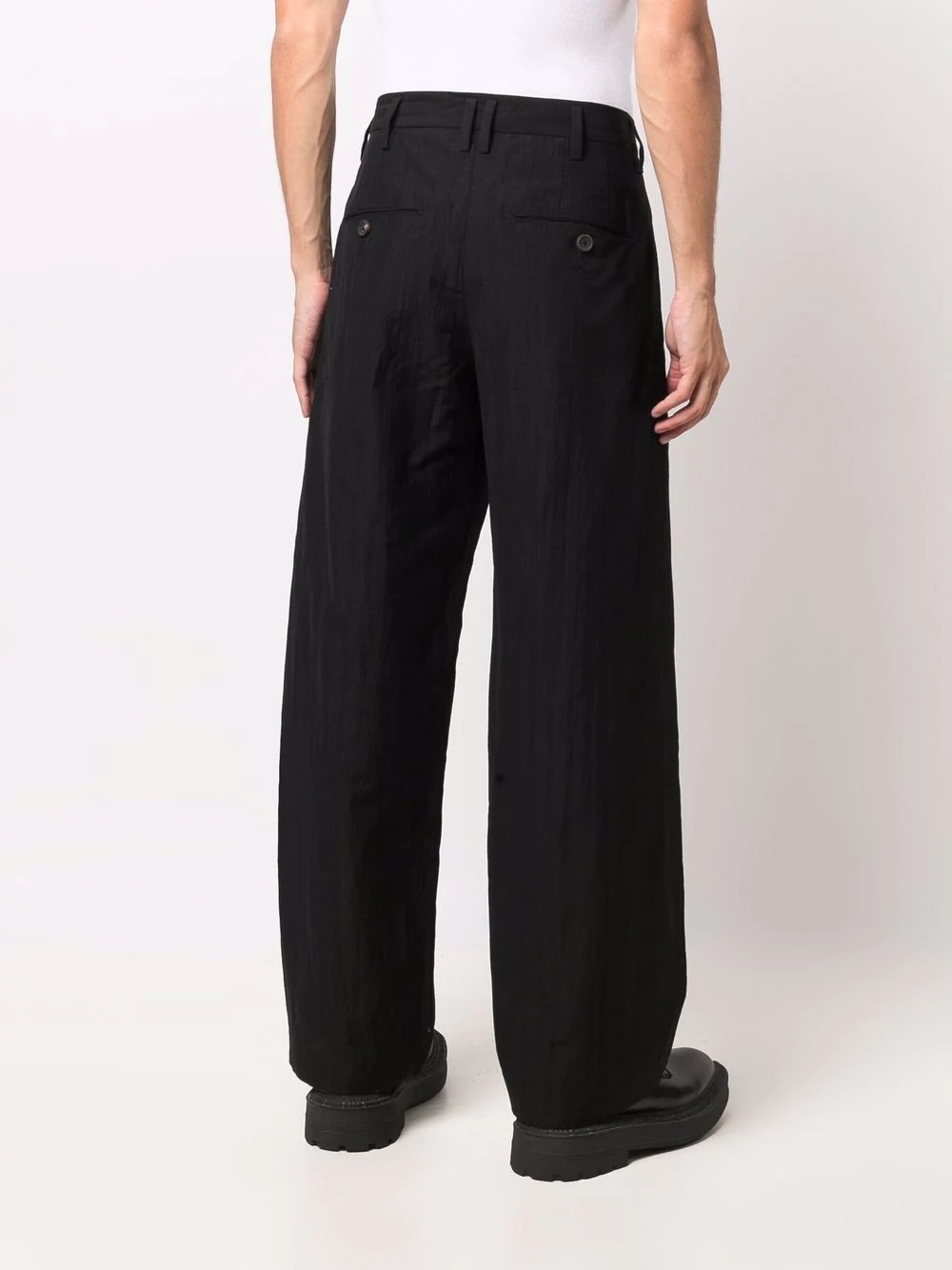 wide leg trousers - 4