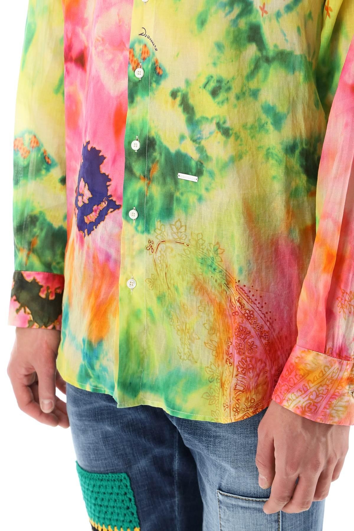 MULTICOLOR PRINT SHIRT - 5