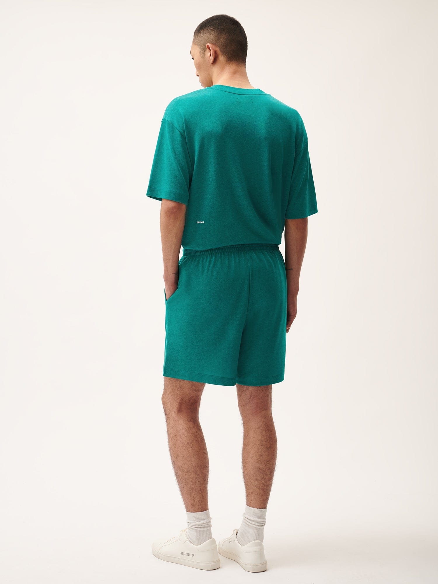 Mens DNA Frutfiber Shorts - Scarab Teal - 3