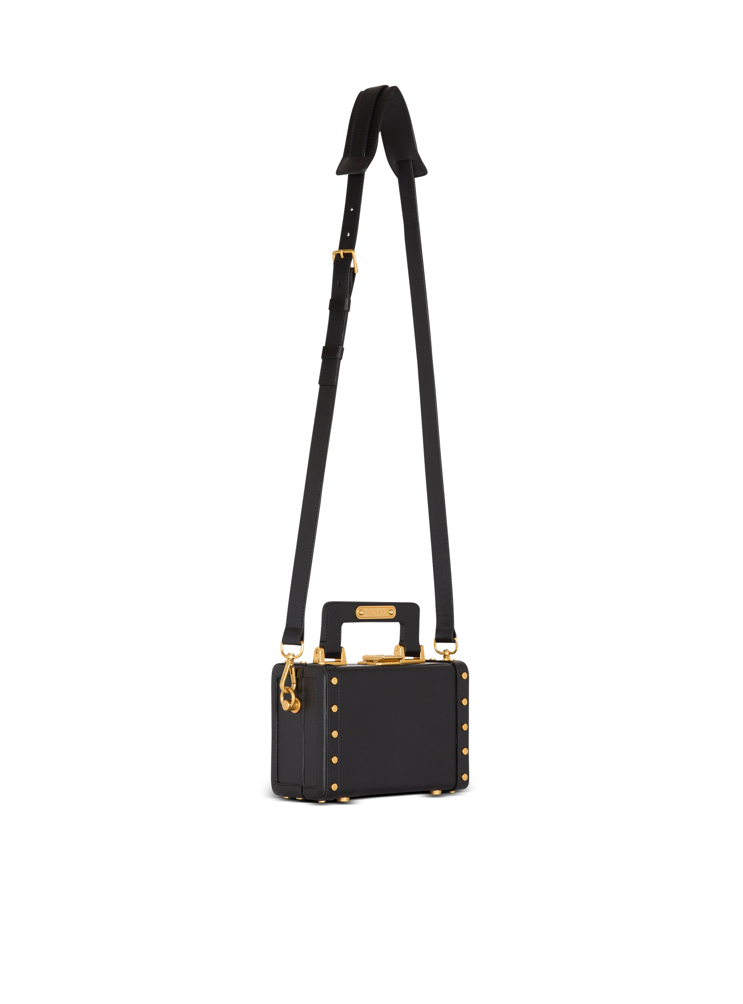 Camera Case bag in box leather - 3