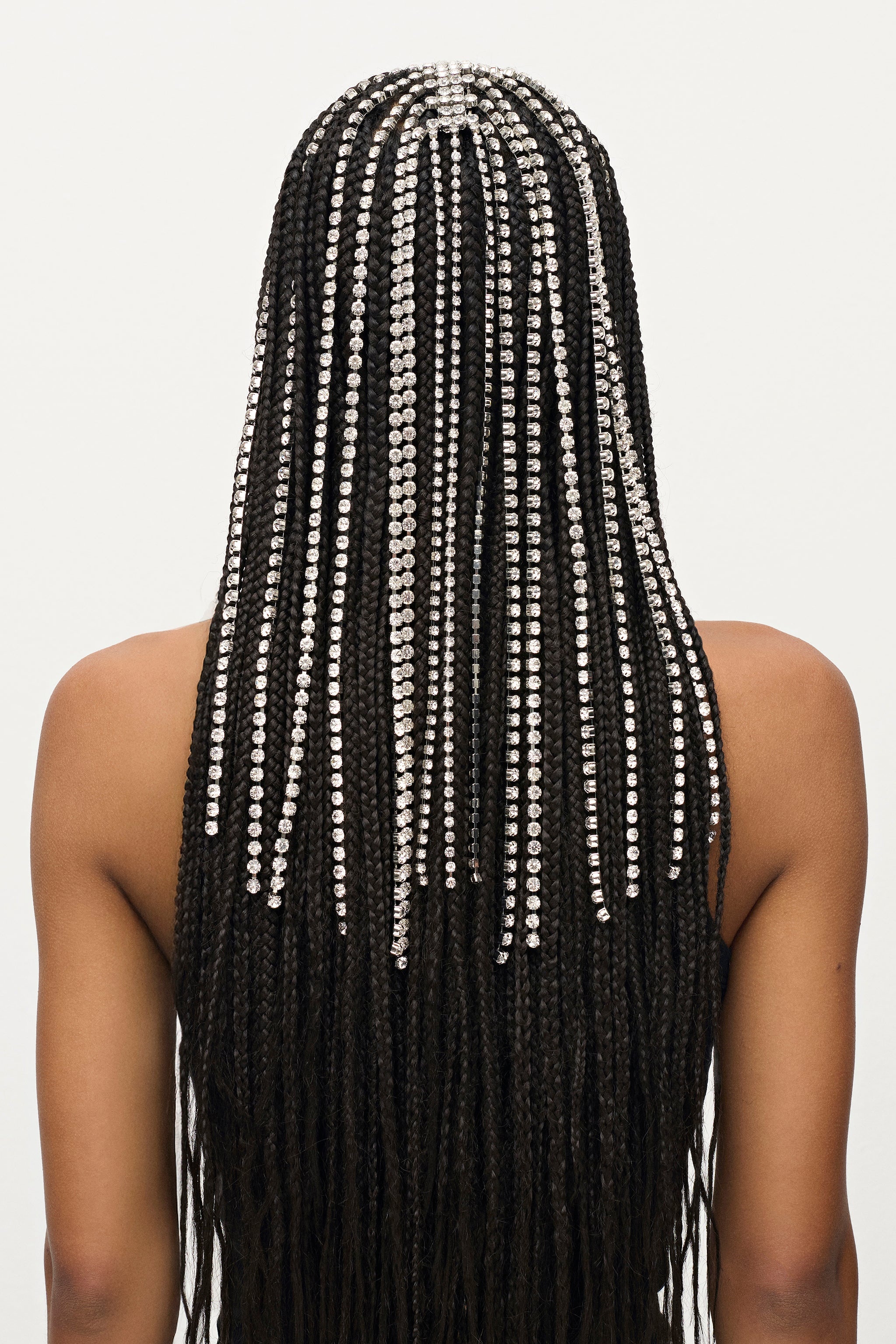 CRYSTAL FRINGE HEADBAND - 4