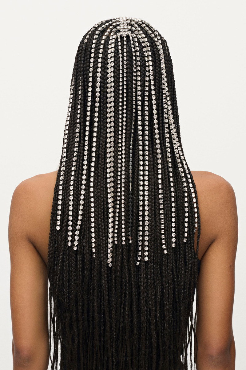 CRYSTAL FRINGE HEADBAND 4