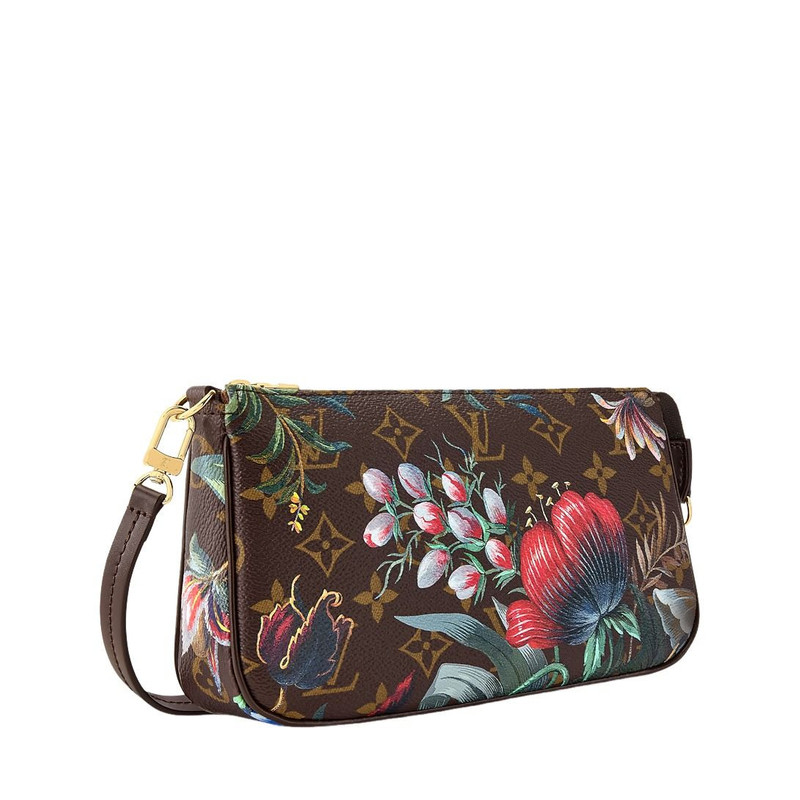 Louis Vuitton (WMNS) LOUIS VUITTON Pochette Accessoires 'Brown' M29148 outlook