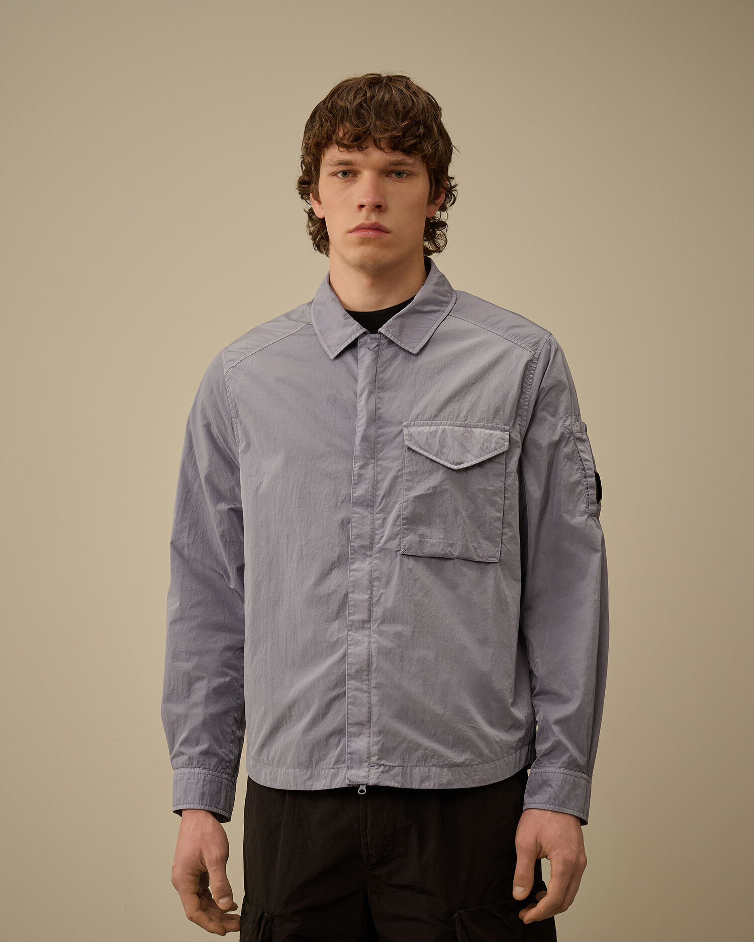 Chrome-R Full Zip Overshirt - 3